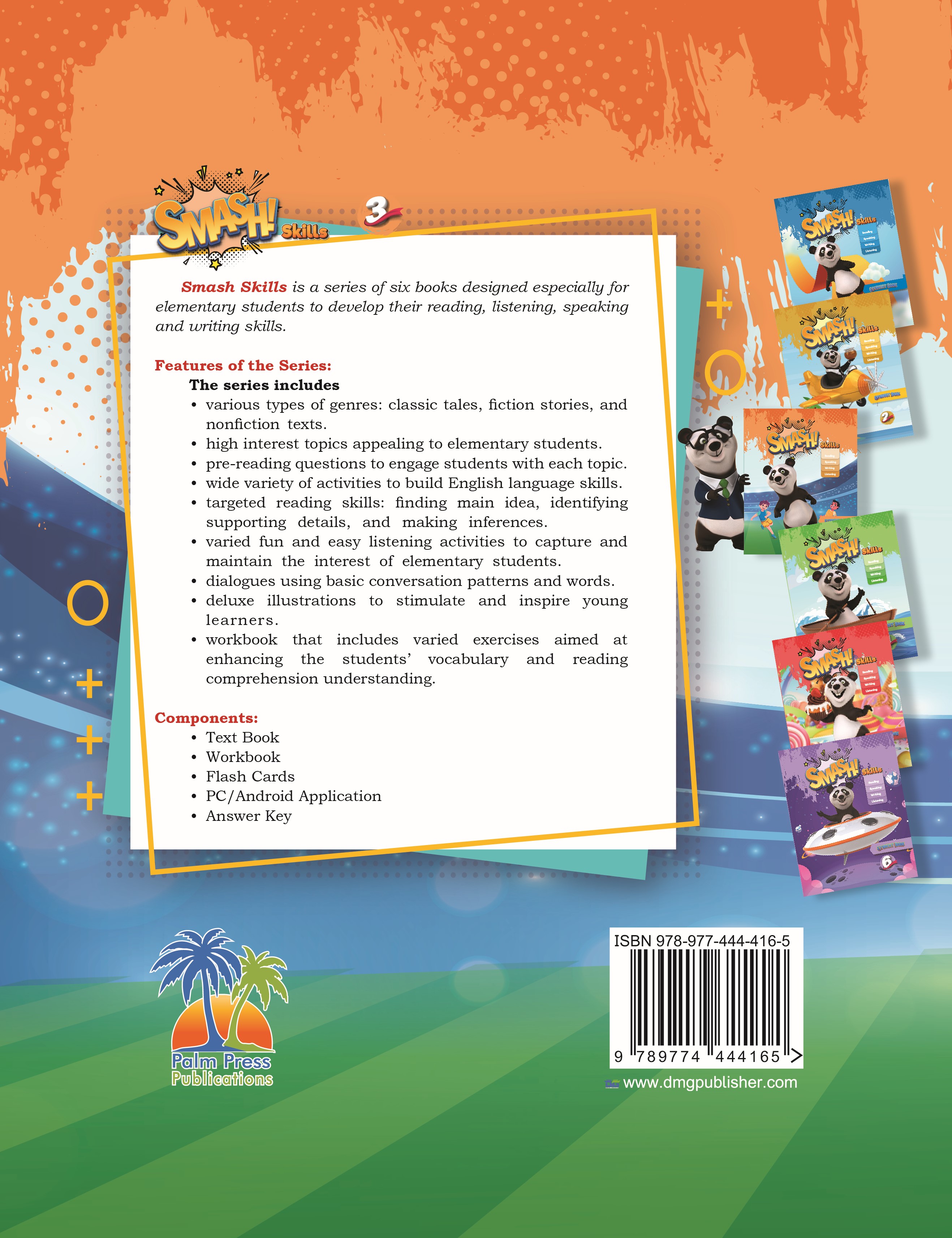 SMASH SKILLS WORK BOOK 3