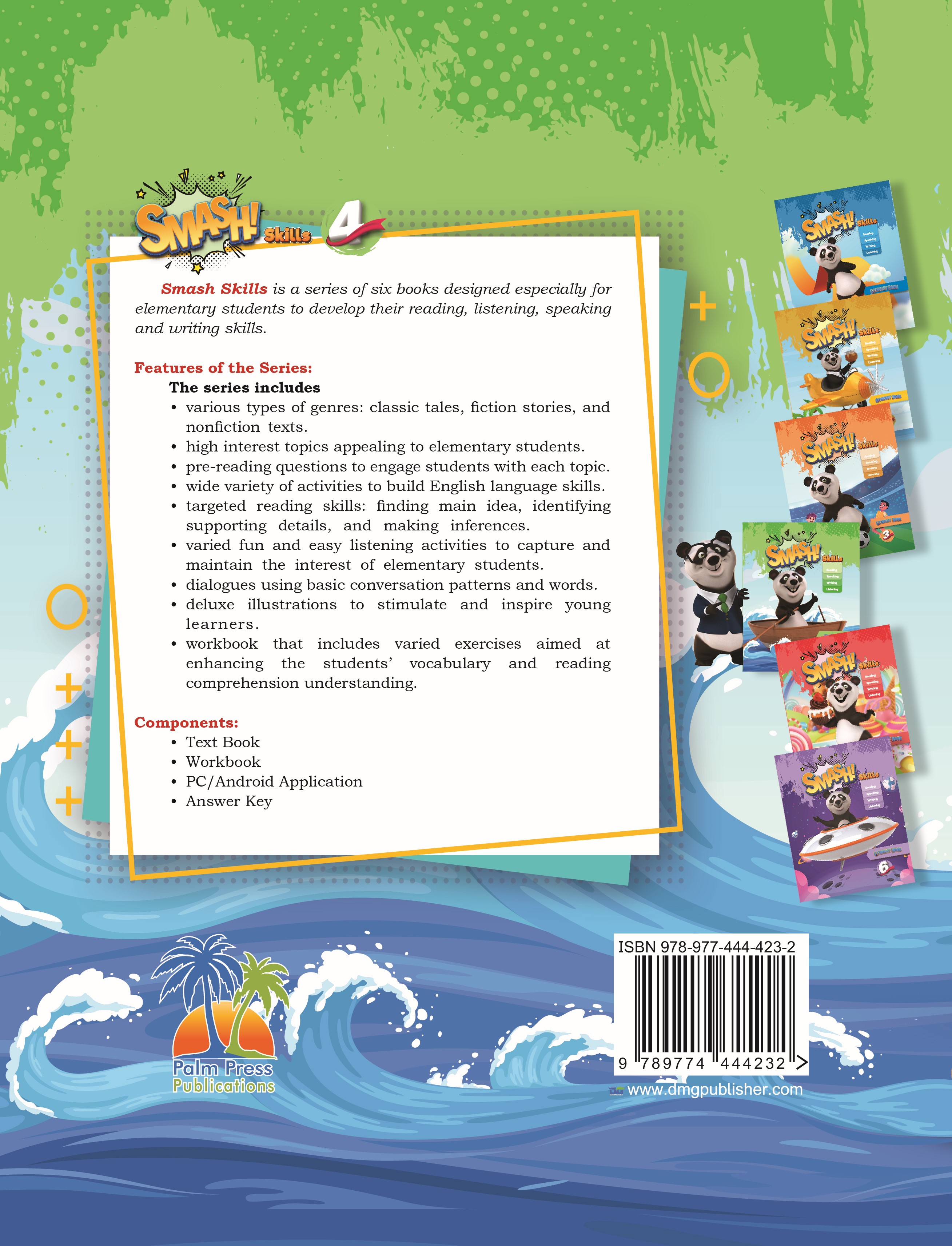 SMASH SKILLS WORK BOOK 4