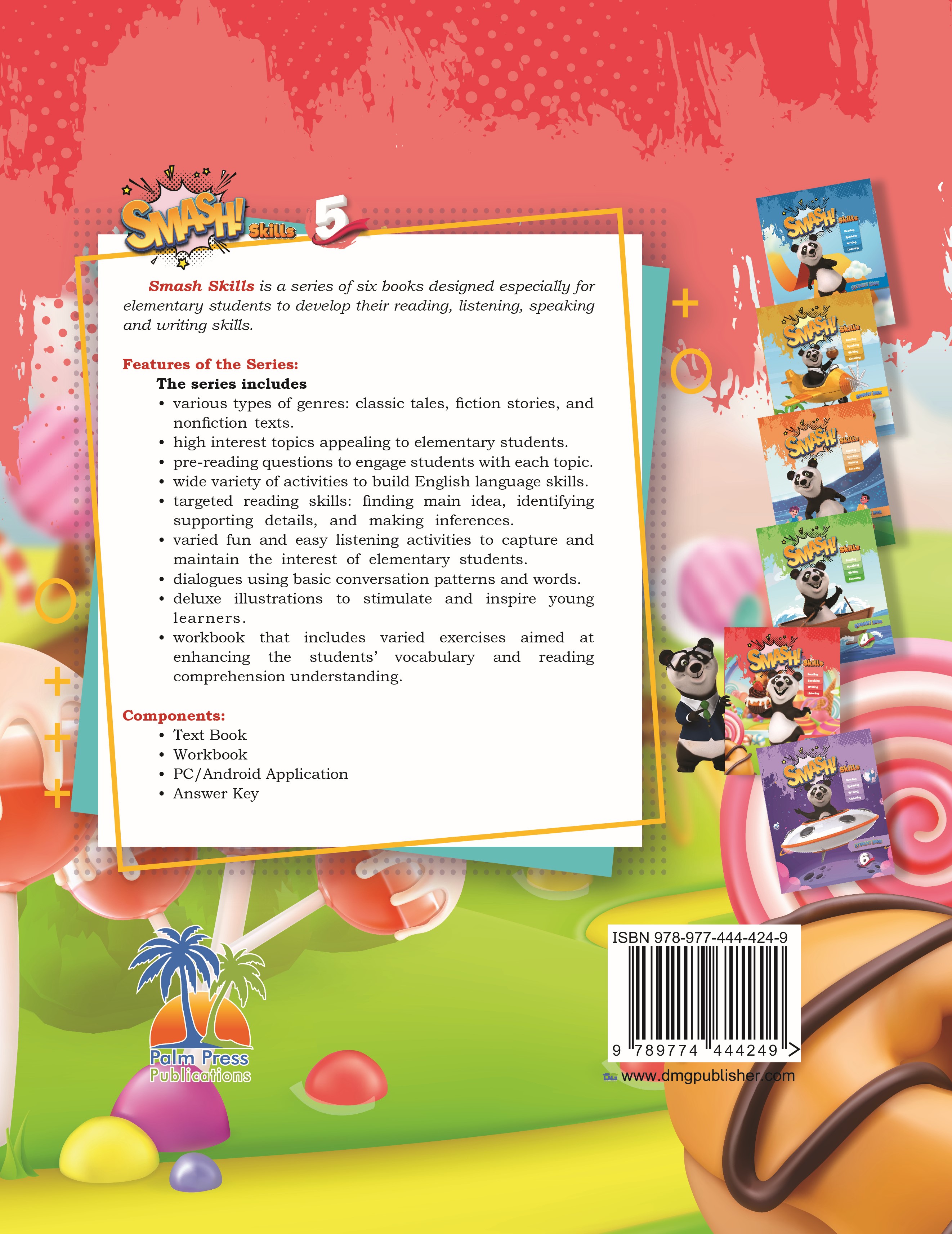 SMASH SKILLS WORK BOOK 5