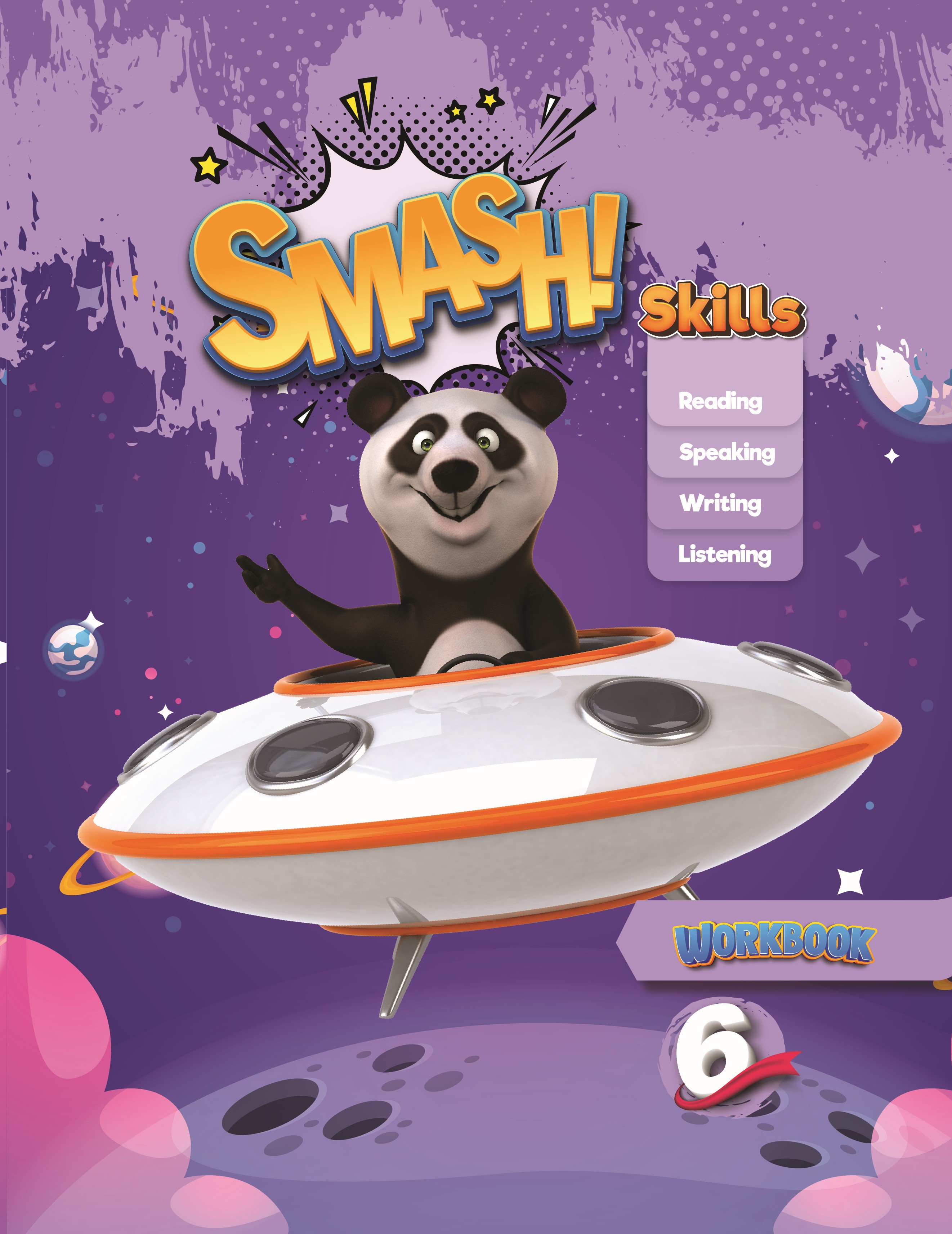 SMASH SKILLS WORK BOOK 6