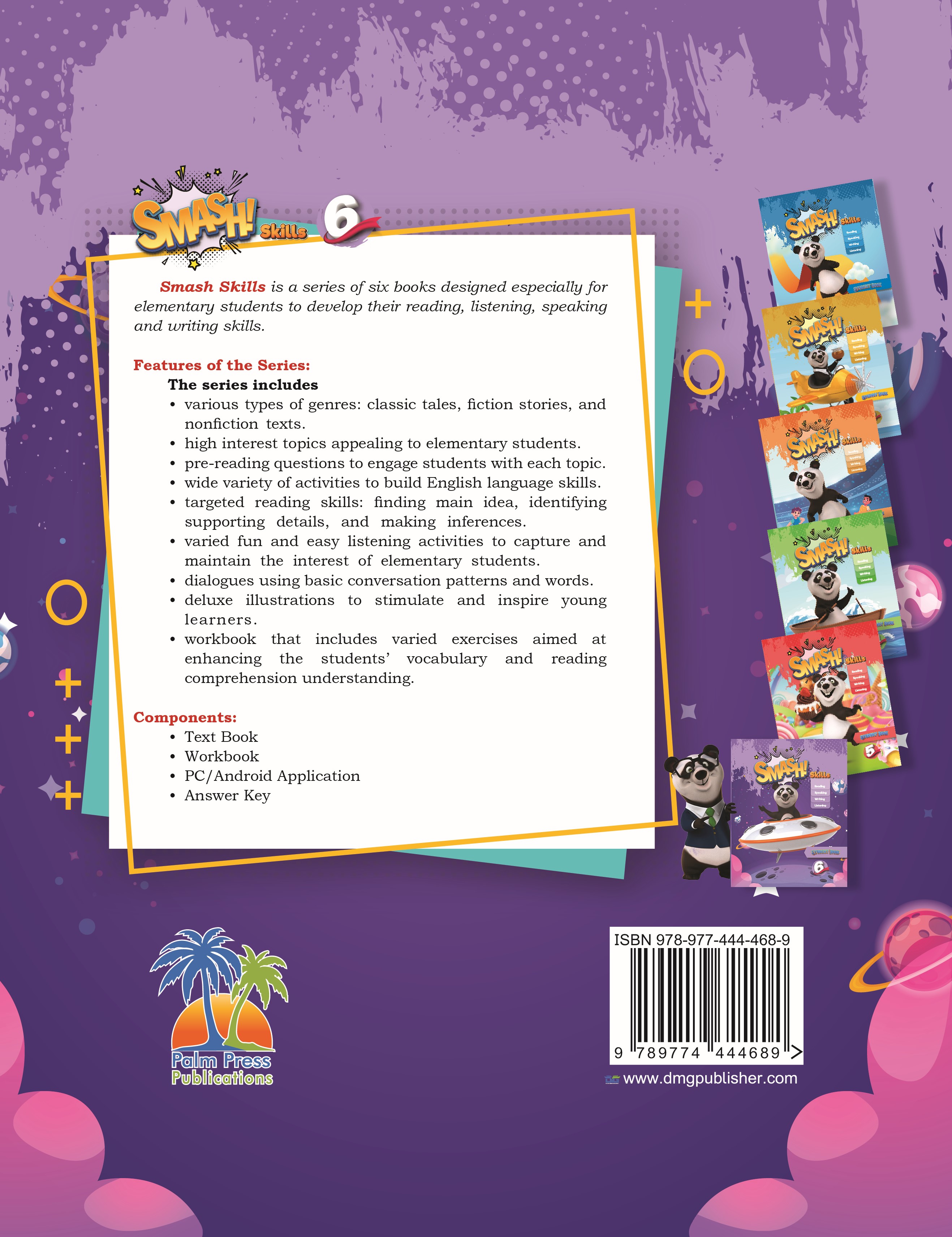 SMASH SKILLS WORK BOOK 6