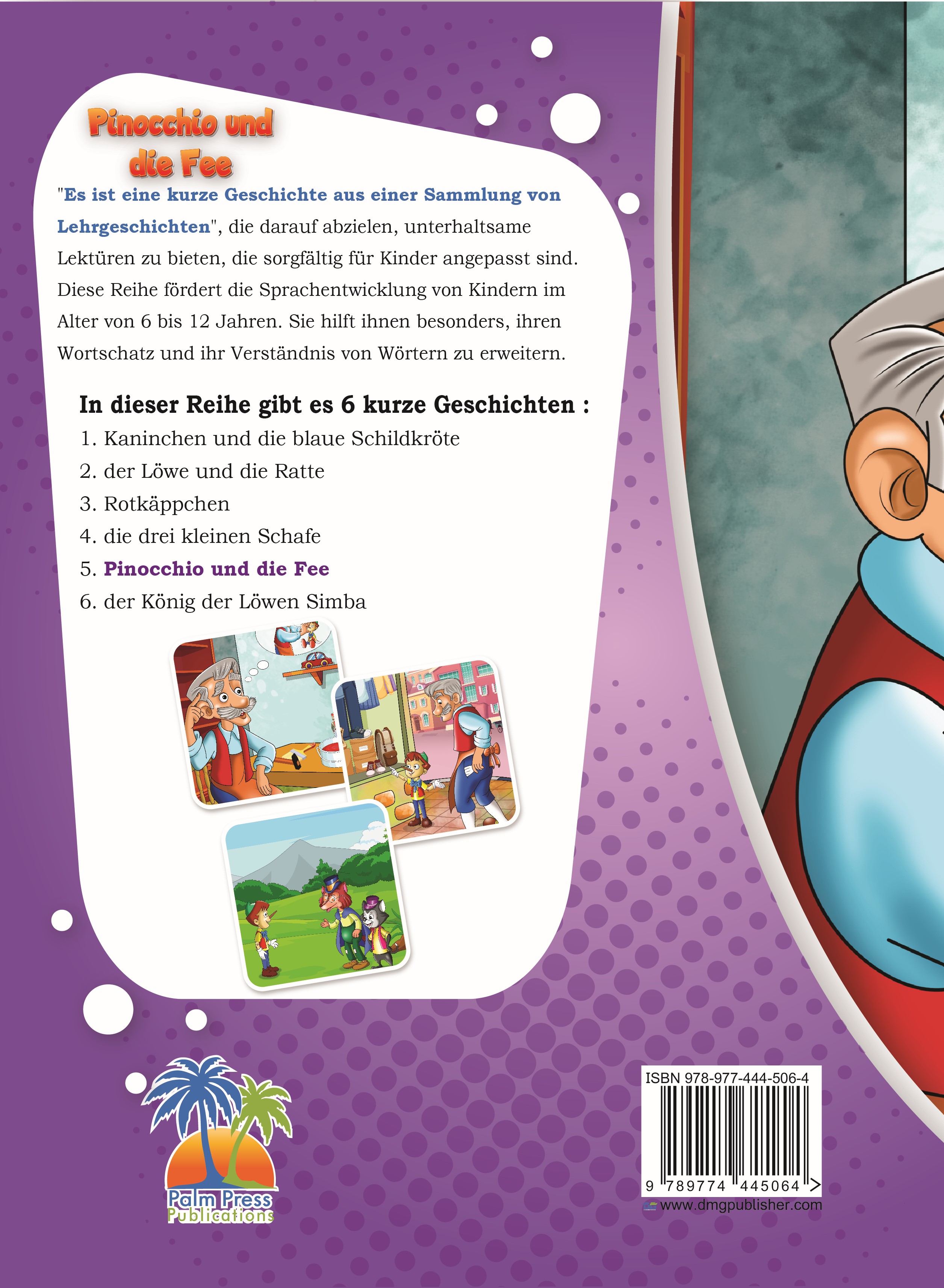 Pinocchio und die Fee 